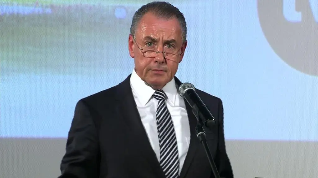Markus Tellenbach, prezes zarządu TVN i dyrektor generalny Grupy TVN podczas premiery filmu