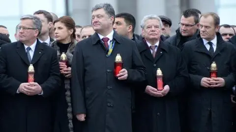 Marsz Godności w Kijowie 