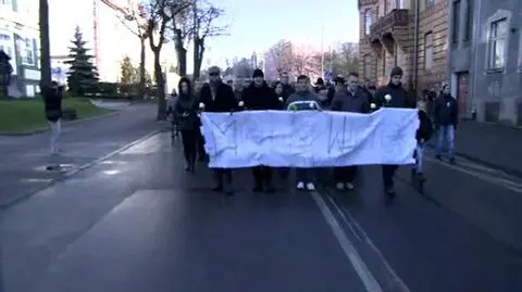 Marsz milczenia w Kwidzynie