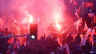 "Marsz Niepodległości" godzina po godzinie