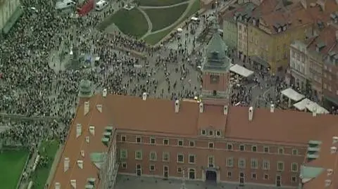 Marsz "Obudź się Polsko" zgromadził tłumy