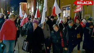 Marsz Pamięci zmierza pod Pałac