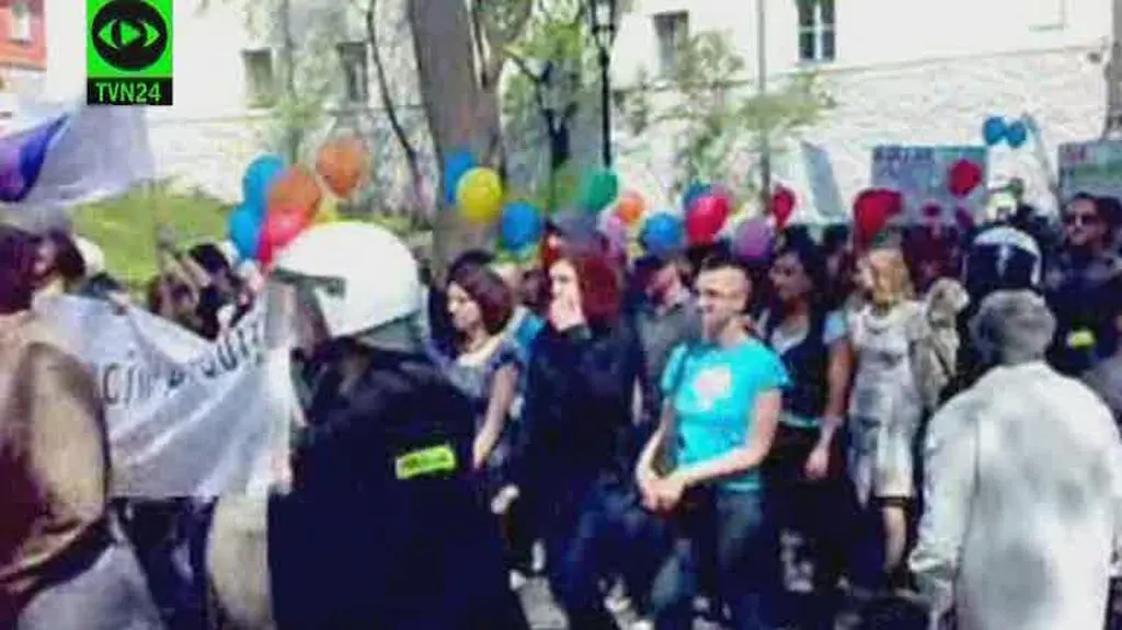Marsz Tolerancji (film: Sylwester)