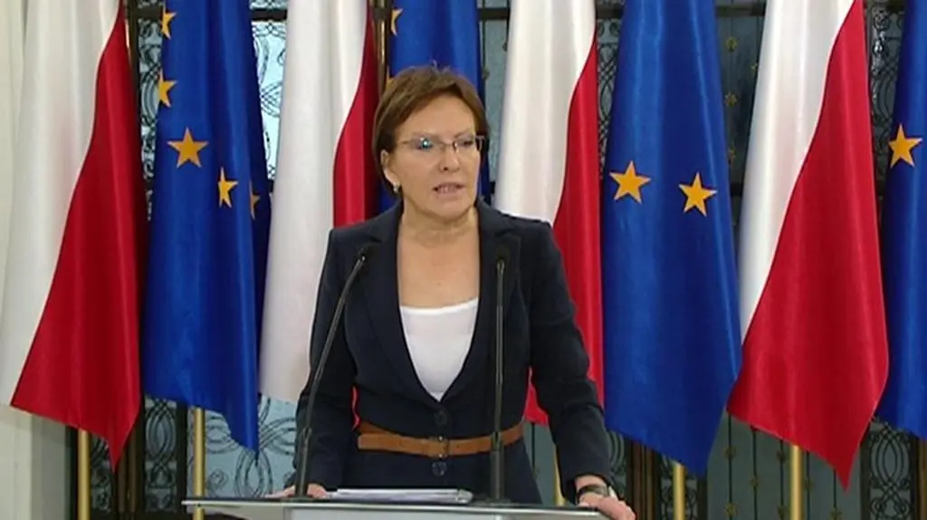 Marszałek Ewa Kopacz o przebiegu debaty 