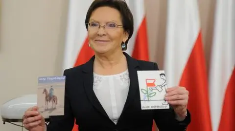 Marszałek Ewa Kopacz rozpoczęła akcję "Mamy Niepodległą"