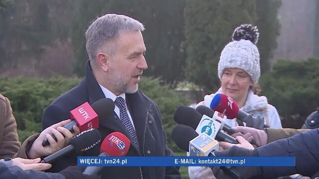 Marszałek o azylu w Poznaniu 