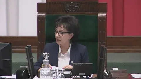 Marszałek Sejmu nie wyraziła zgody na zadawanie przez posłów pytań podczas głosowań