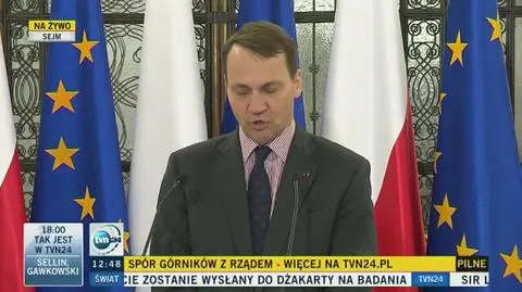 Marszałek Sejmu o pogrzebie Józefa Oleksego 