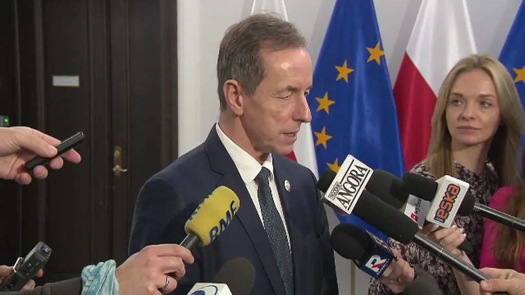 Marszałek Senatu o wezwaniu Banasia przed senacką komisję