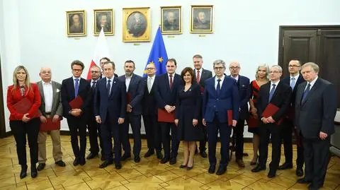 Marszałek Senatu Tomasz Grodzki powołał zespół doradców ds