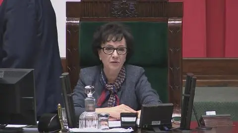 Marszałek Witek anulowała głosowanie. Posłowie opozycji krzyczeli: "Oszustwo!"