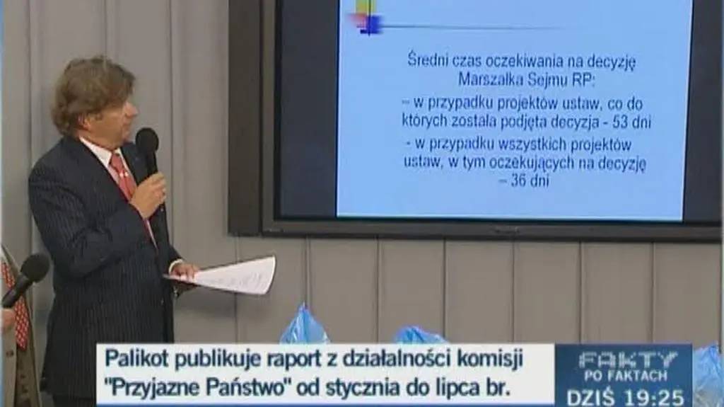 Marszałek za wolno pracuje?