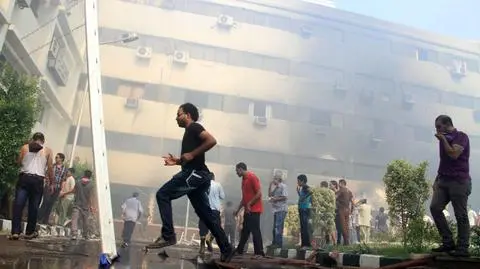 "Marsze gniewu" przeszły przez Egipt