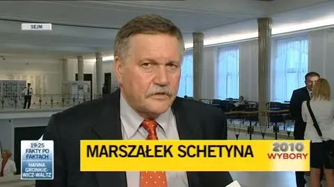 Martyniuk: daję Schetynie kredyt zaufania
