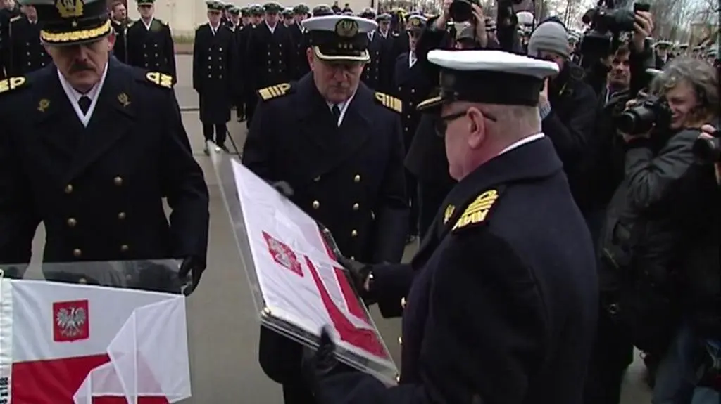 Marynarka Wojenna przenosi się znad morza do stolicy