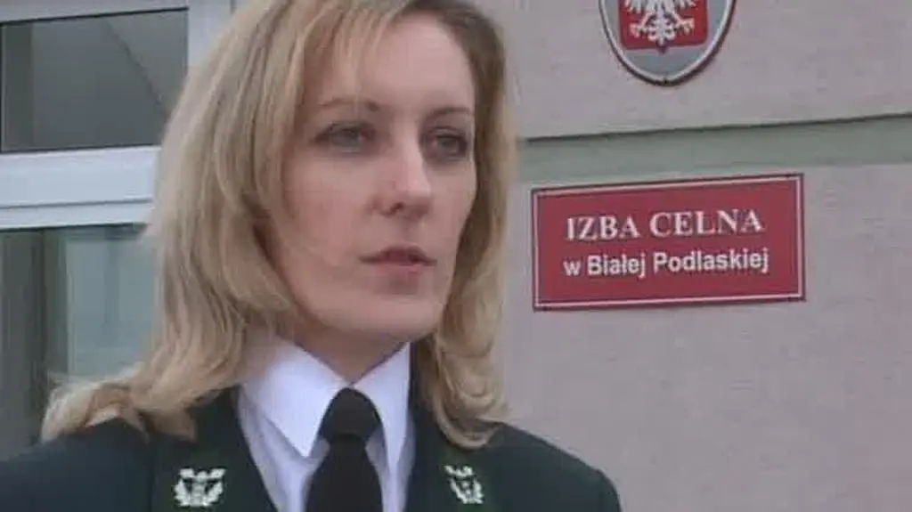 Marzena Siemieniuk, Izba Celna w Białej Podlaskiej: Do Dorohuska wracają celnicy.