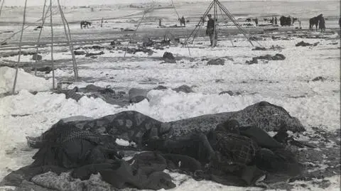 Masakra na Indianach nad Wounded Knee w 1890 