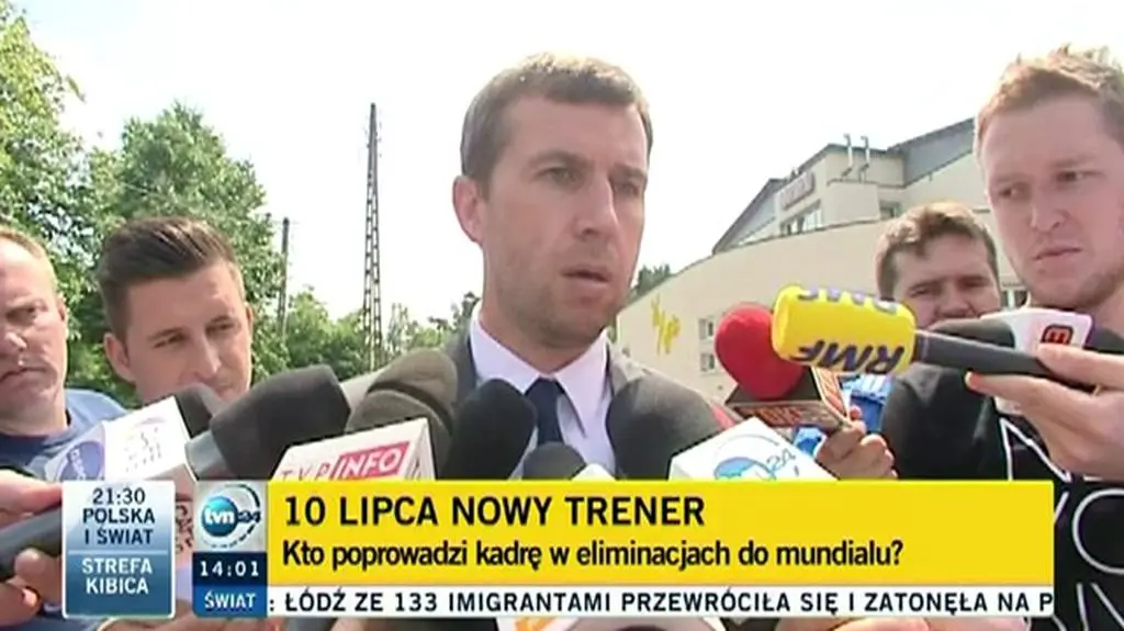 Masiota: Selekcjoner tylko z Polski 