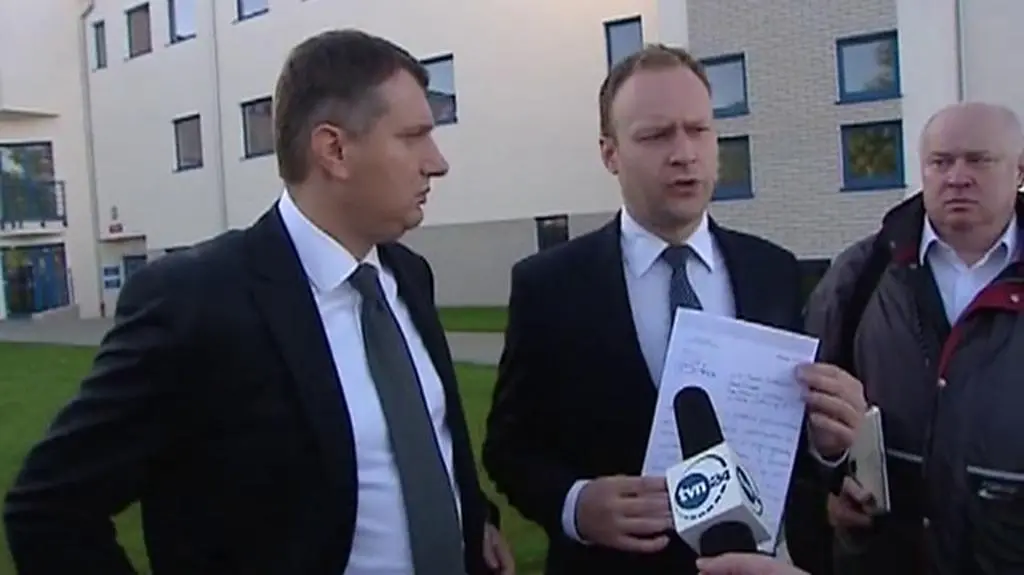 Mastalerek: mamy prawo sądzić, że w dokumentach są kompromitujące informacje