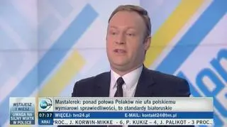 Mastalerek: Wyrok ws. Kamińskiego haniebny. Nagłośnimy to w Europie 