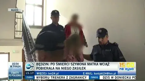 Matce Szymona odebrano dwójkę dzieci