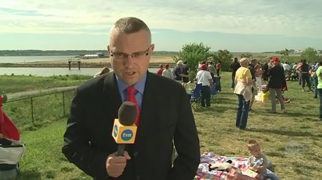 Materiał "Faktów TVN" o ostatnim locie Discovery