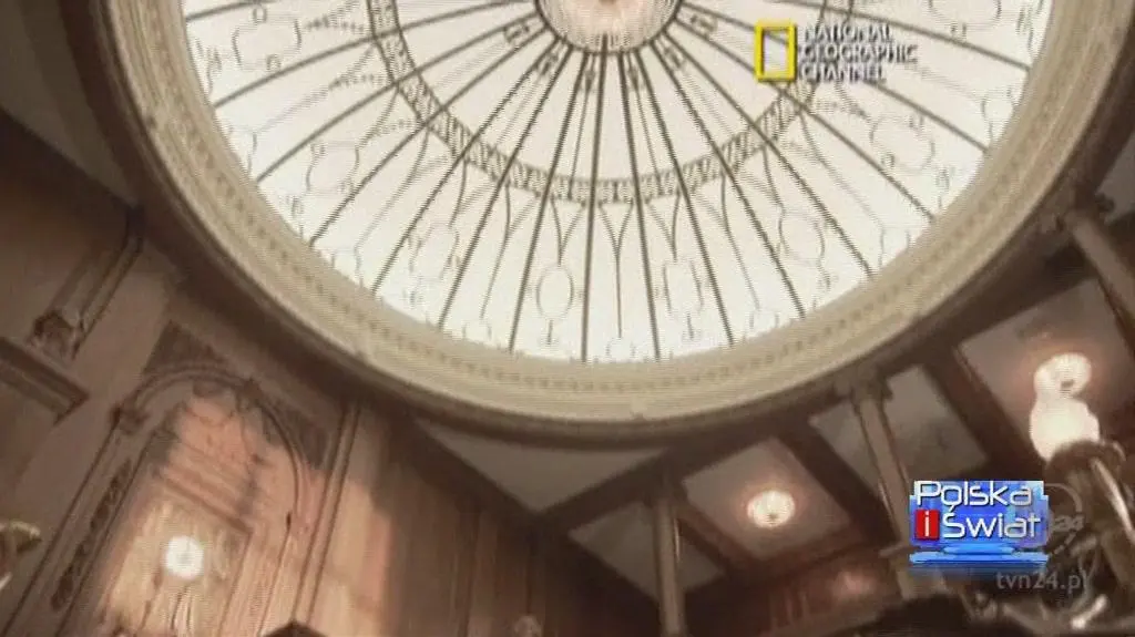 Materiał programu "Polska i Świat" o poszukiwaniach Titanica