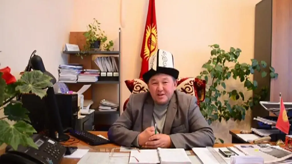 Materiał promujący Bakyta Orozbaeva