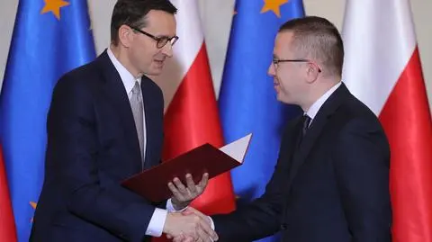 Mateusz Morawiecki powołał kierownictwo KPRM