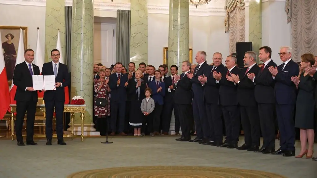 Mateusz Morawiecki tymczasowym ministrem sportu