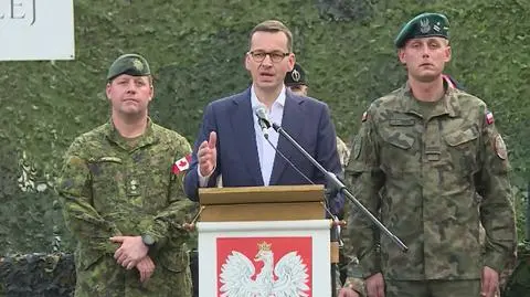 Mateusz Morawiecki z wizytą na Łotwie