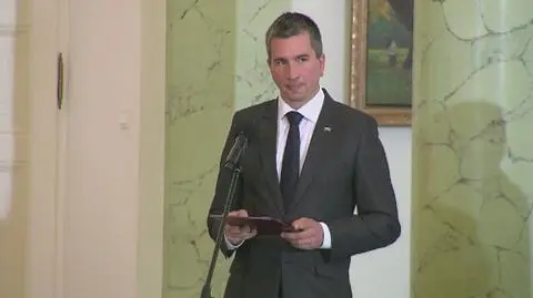 Mateusz Szczurek ministrem finansów 