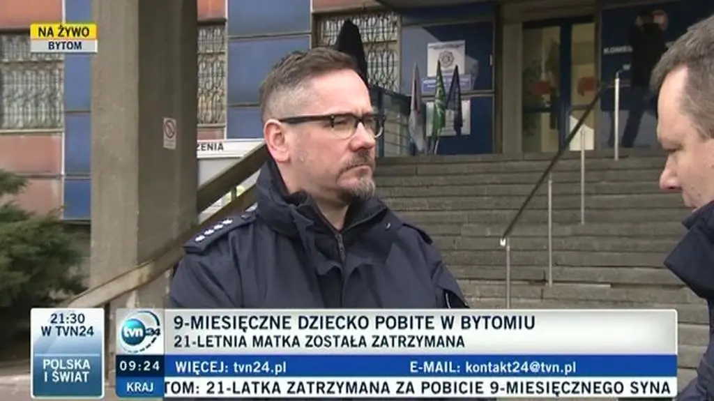 Matka podejrzana o pobicie 9-miesięcznego dziecka