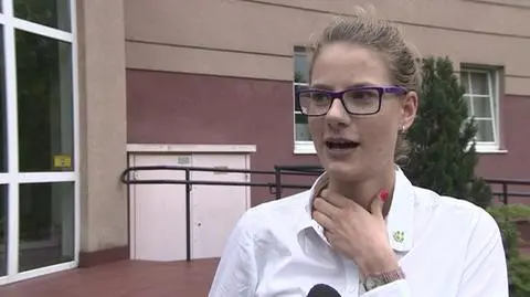 Maturzyści po wyjściu z egz. z matematyki na poz. rozszerzonym