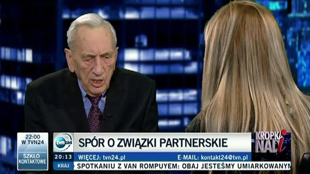 Mazowiecki: Czy nasza cywilizacja ma utrwalać związki trwałe, czy ma sprzyjać związkom łatwym i zmiennym?