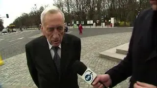 Mazowiecki o patriotyzmie