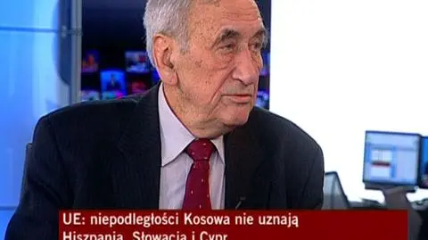 Mazowiecki: Rozumiem radość Albańczyków, ale mam wiele obaw