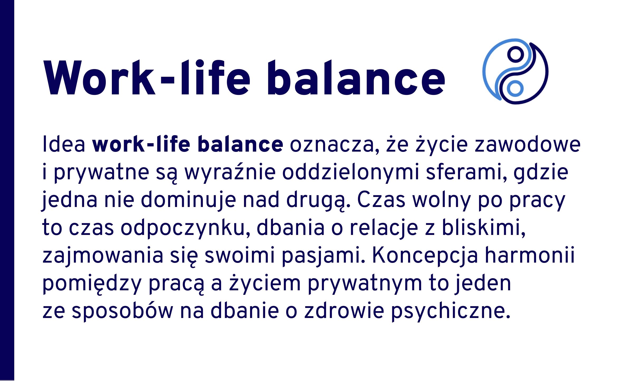O co chodzi w work-life balance?