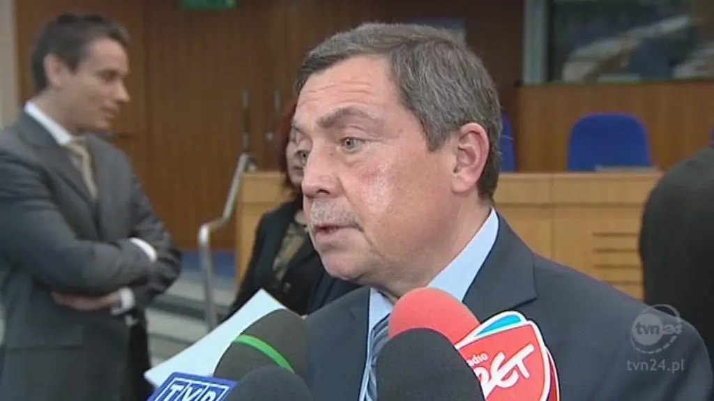 Mec. Bartłomiej Sochański, pełnomocnik rodzin ofiar (TVN24)