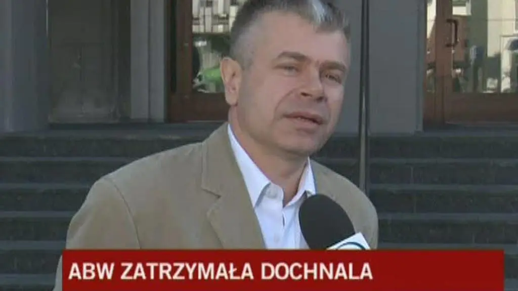 Mec. Gutkowski o zatrzymaniu Marka Dochnala