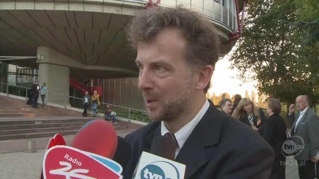 mec. Ireneusz Kamiński, pełnomocnik rodzin katyńskich (TVN24)