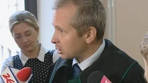 Mec. Jacek Dubois, pełnomocnik Wojciecha Olejniczaka