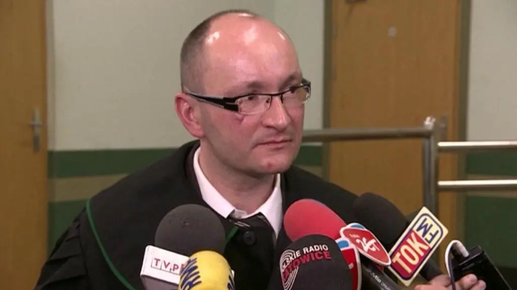 Mec. Ludwiczek odpowiada na pytania dziennikarzy