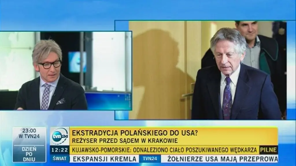 Mec. Schramm o sprawie Polańskiego 