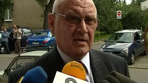 Mec. Wiesław Żurawski, obrońca Łyżwińskiego