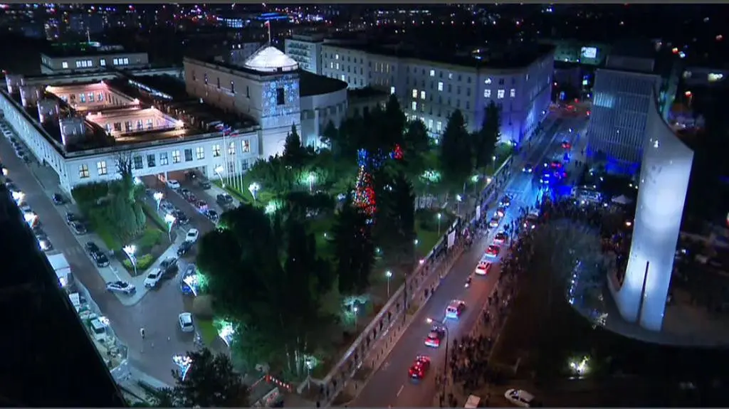 Mecenas Kalisz: ta władza ugnie się tylko pod takimi demonstracjami