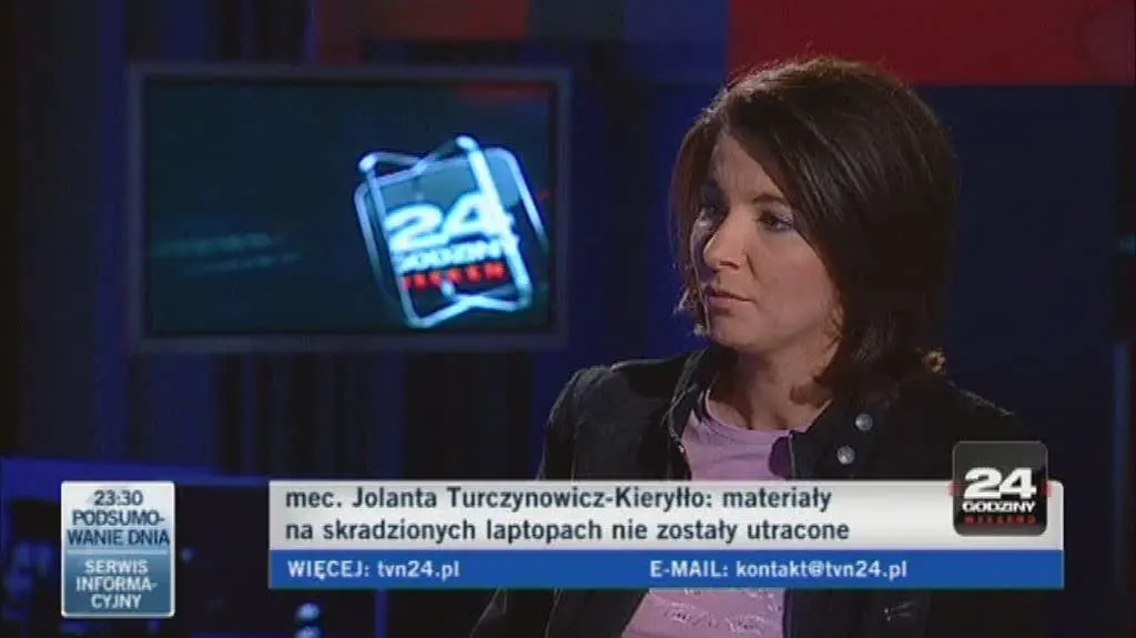 Mecenas: Wszyscy byli zainteresowani tymi materiałami (TVN24)