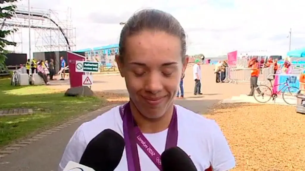 "Medal dedykuję tacie
