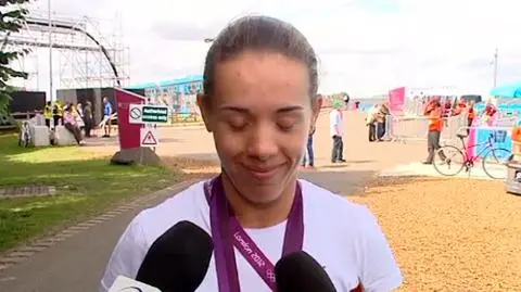 "Medal dedykuję tacie
