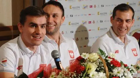 Medaliści wrócili do Polski. Była wielka radość i łzy 